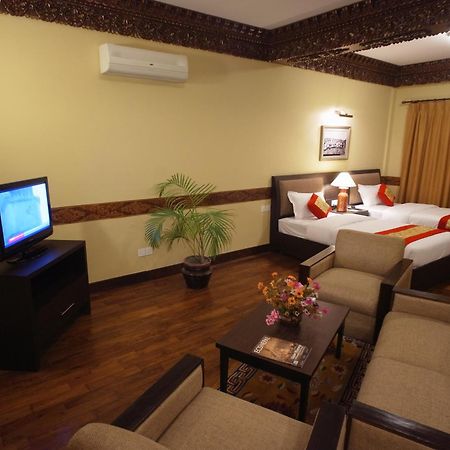 Hotel Tibet International Katmandu Eksteriør bilde