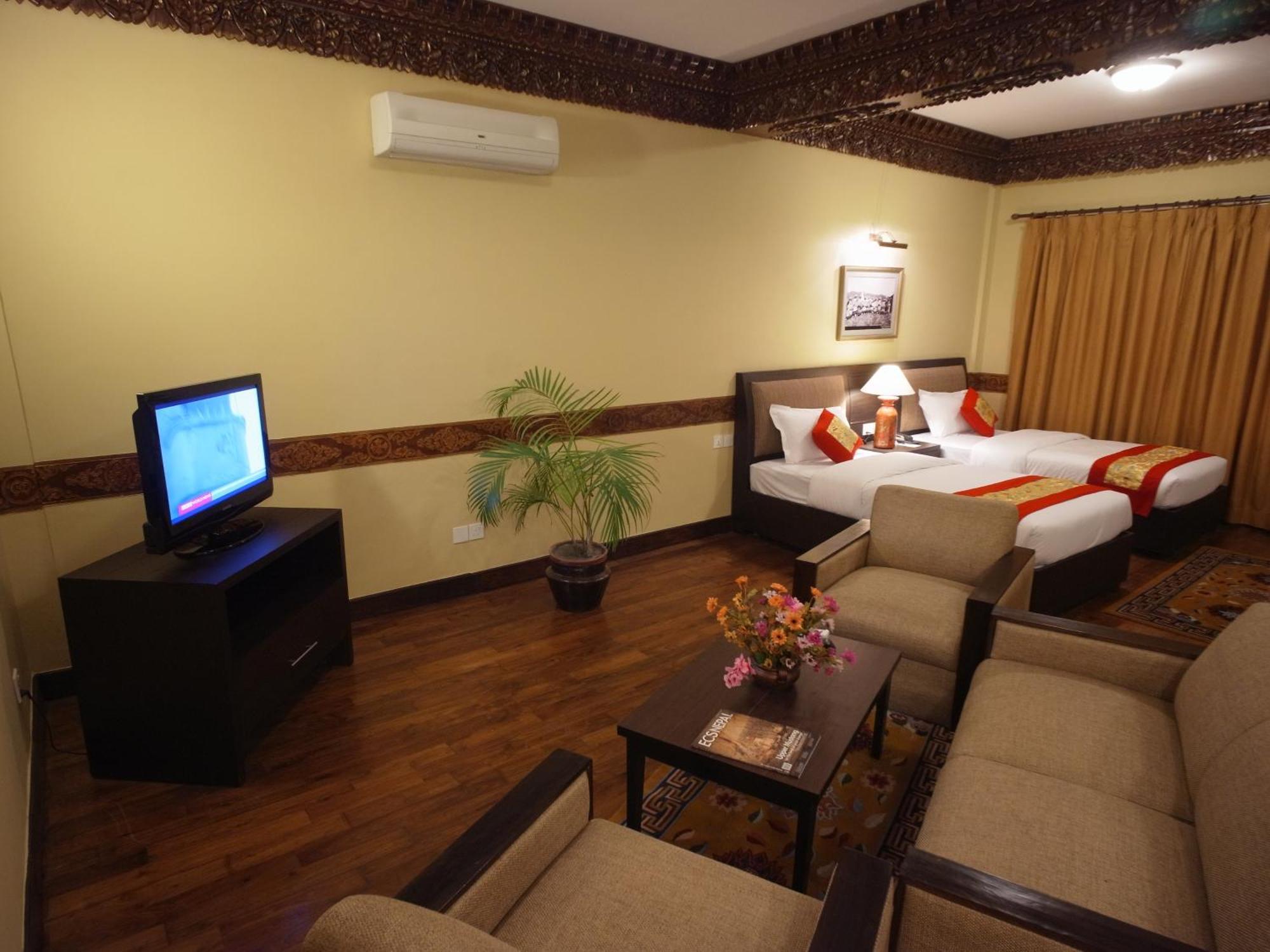 Hotel Tibet International Katmandu Eksteriør bilde