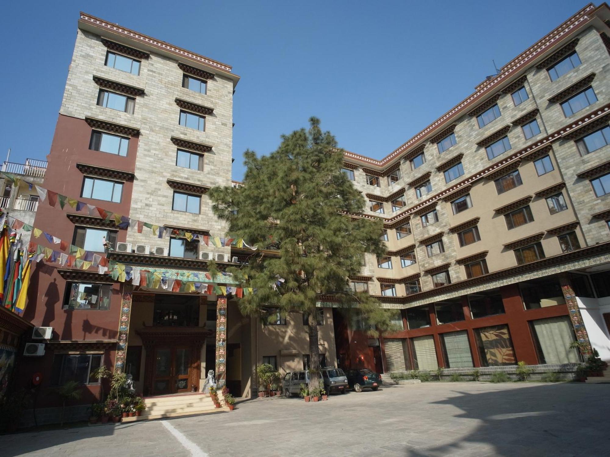 Hotel Tibet International Katmandu Eksteriør bilde