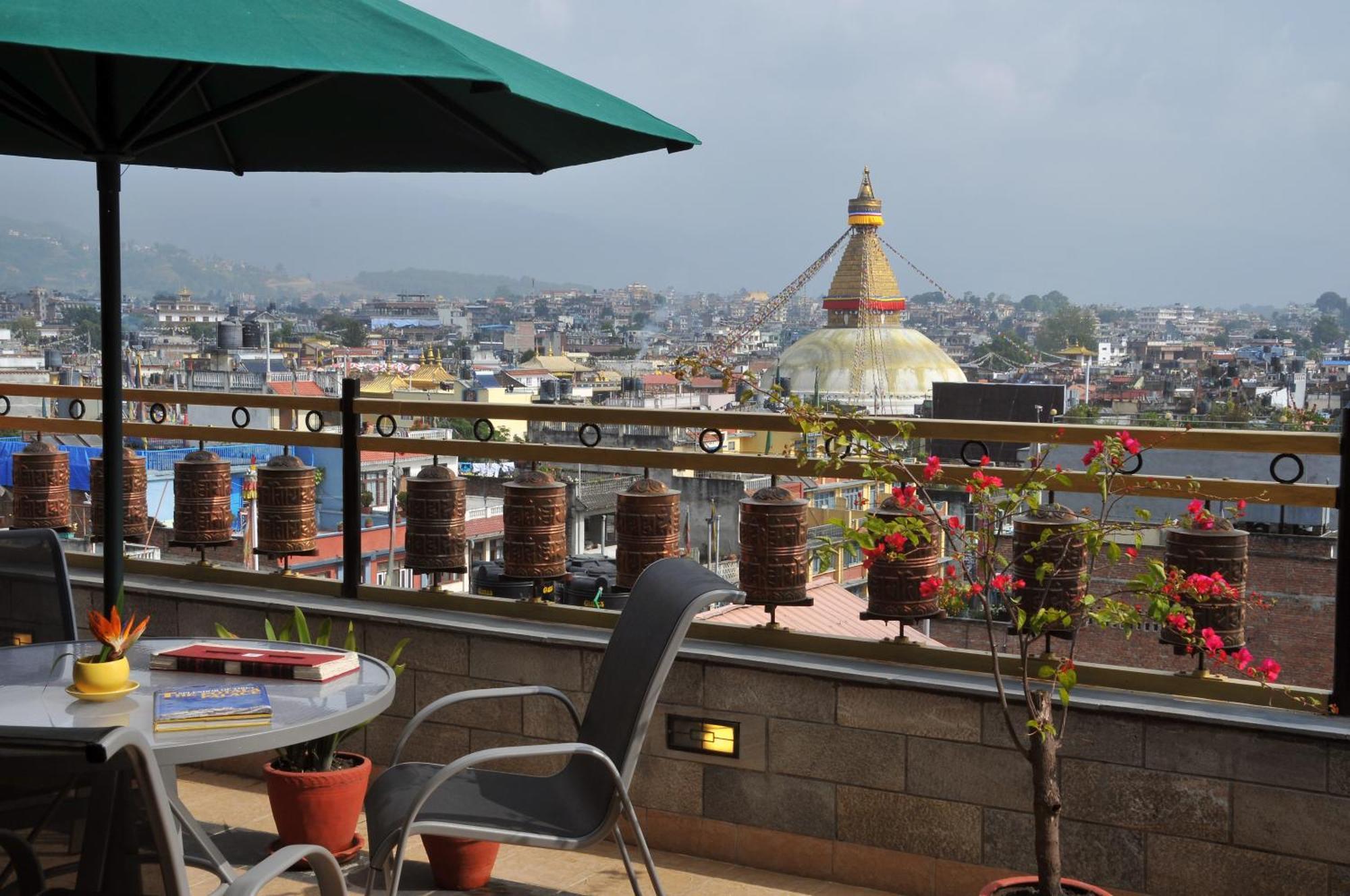 Hotel Tibet International Katmandu Eksteriør bilde