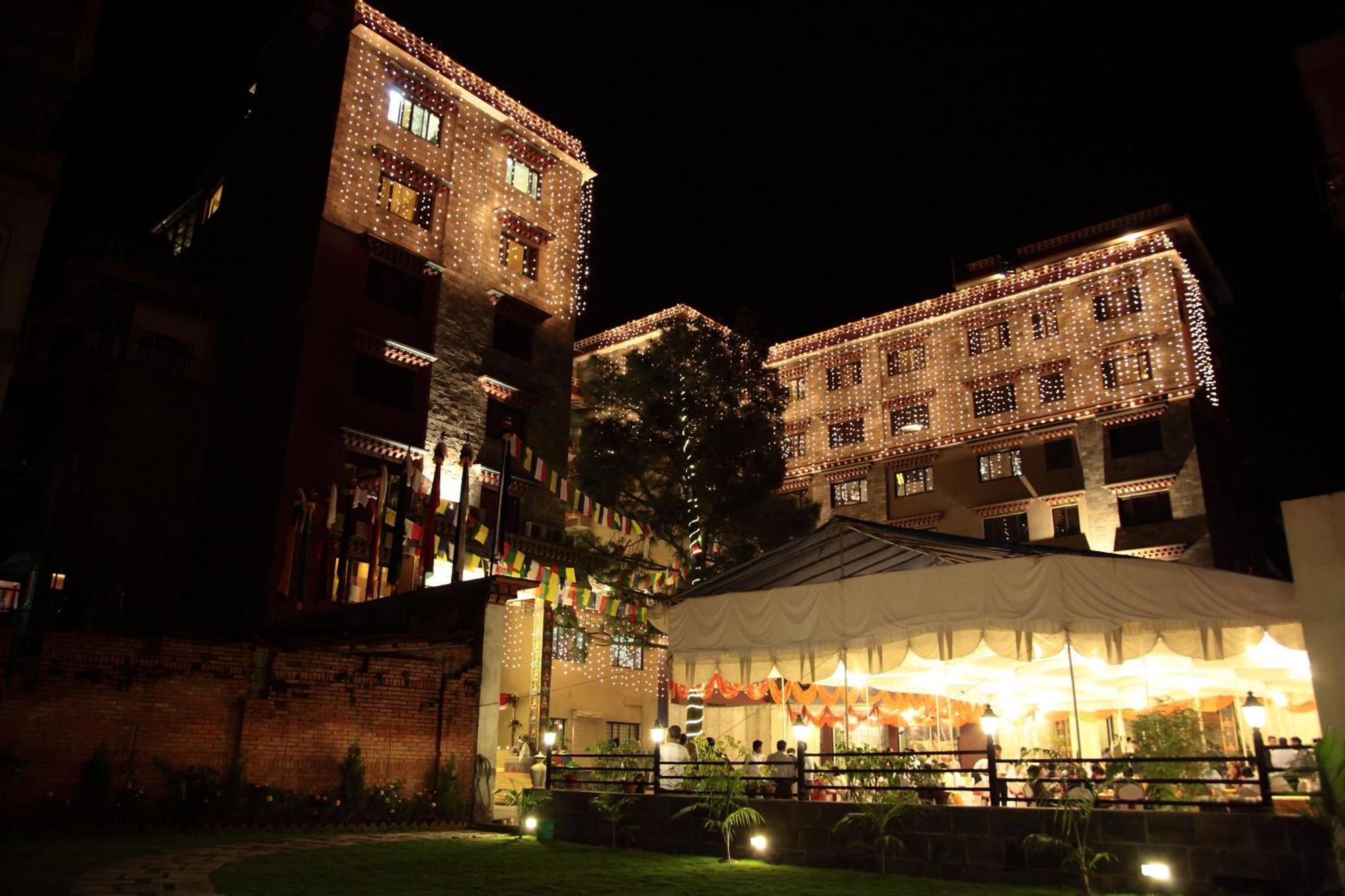 Hotel Tibet International Katmandu Eksteriør bilde