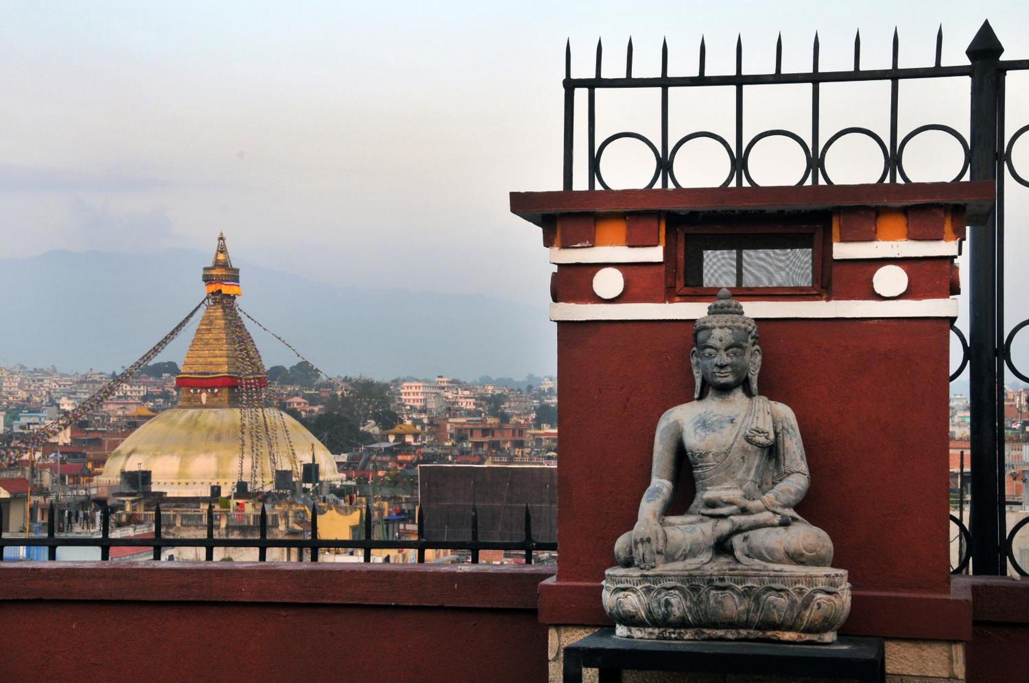 Hotel Tibet International Katmandu Eksteriør bilde