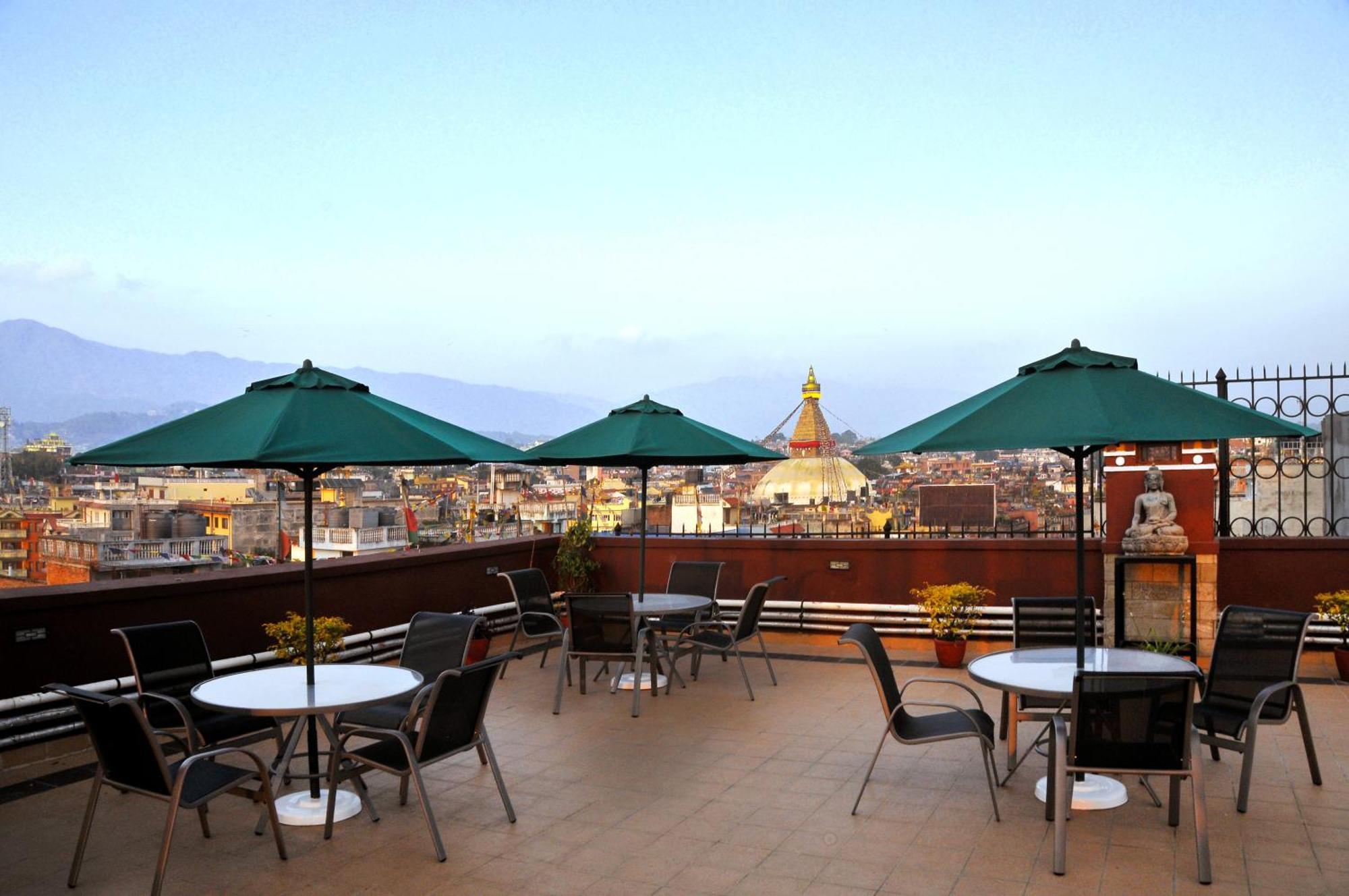Hotel Tibet International Katmandu Restaurant bilde