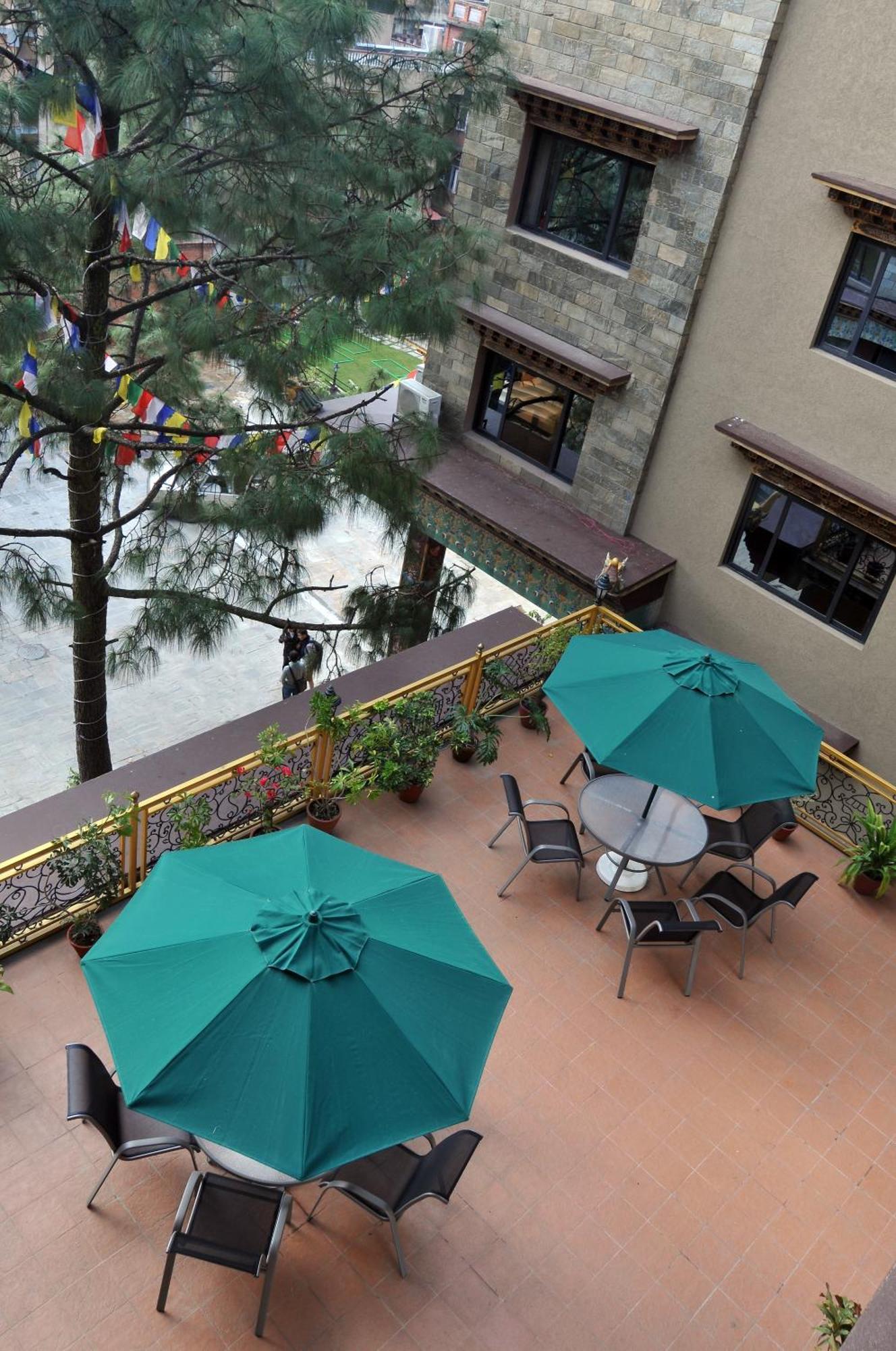 Hotel Tibet International Katmandu Restaurant bilde