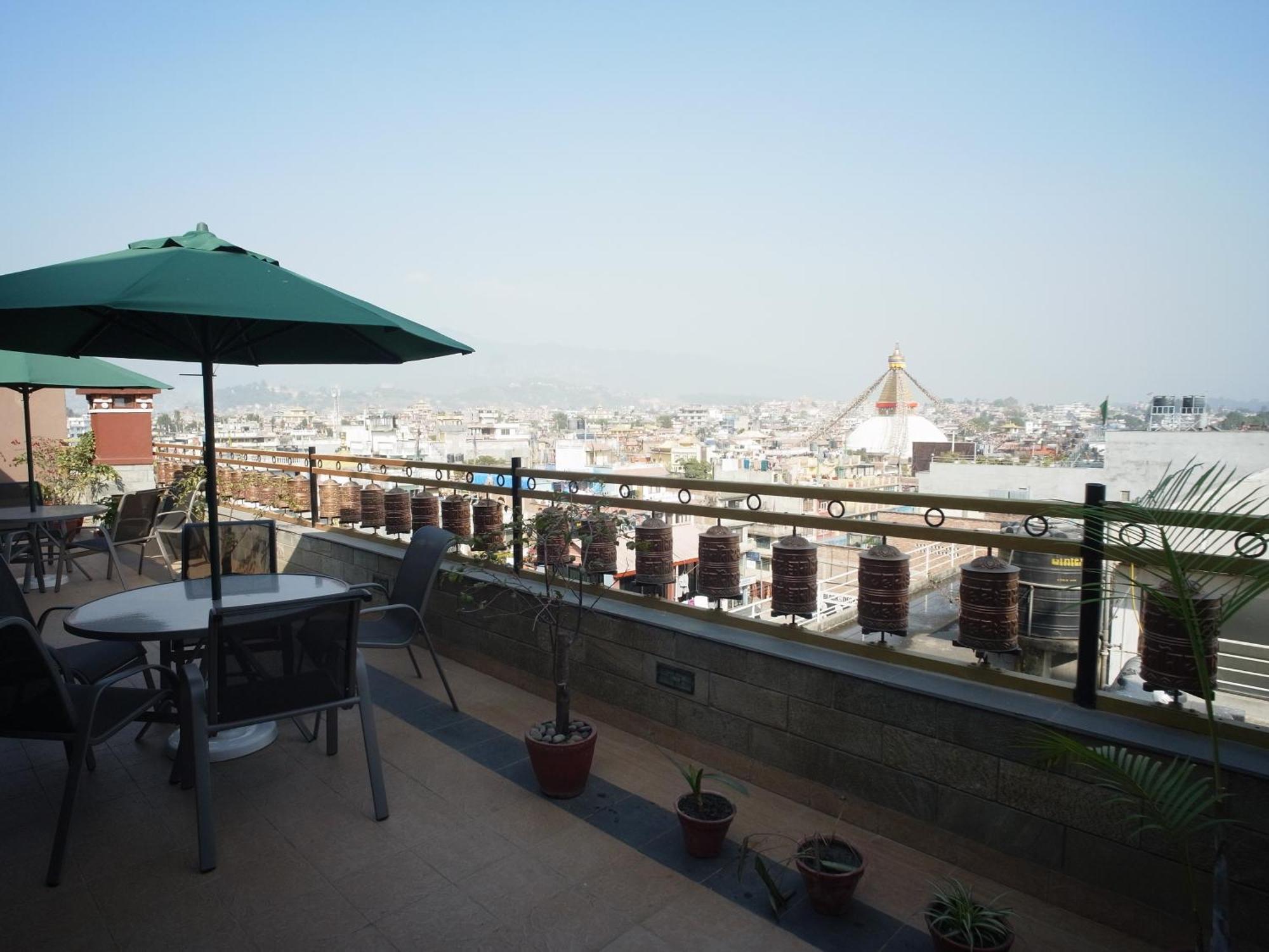 Hotel Tibet International Katmandu Eksteriør bilde