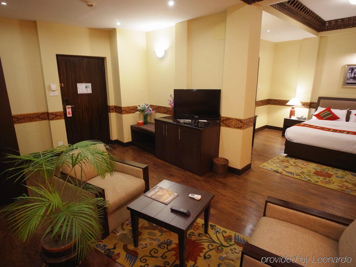 Hotel Tibet International Katmandu Rom bilde