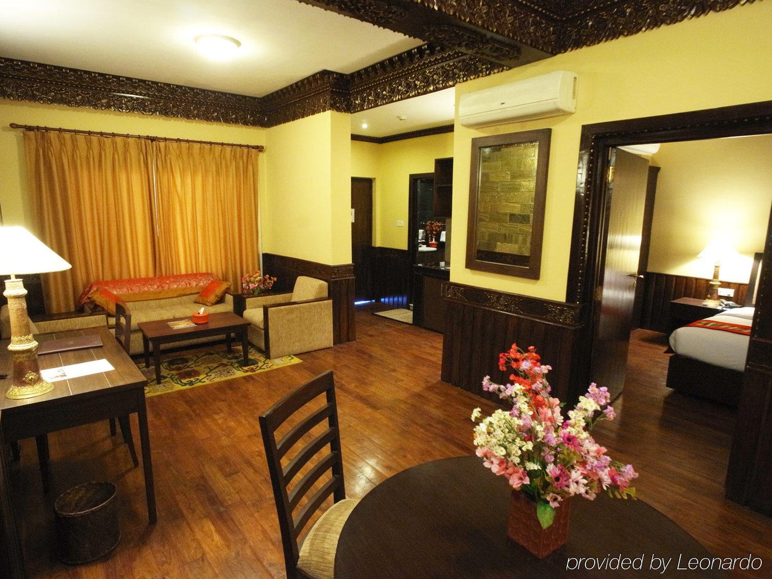Hotel Tibet International Katmandu Rom bilde