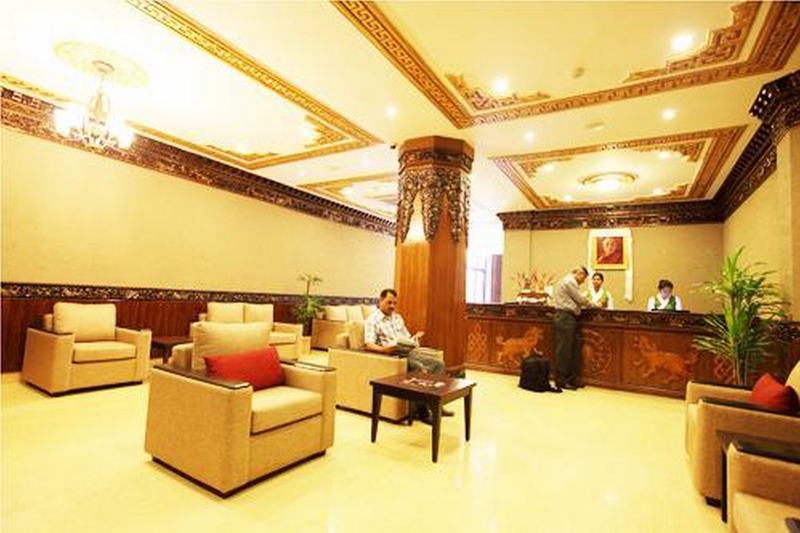 Hotel Tibet International Katmandu Eksteriør bilde