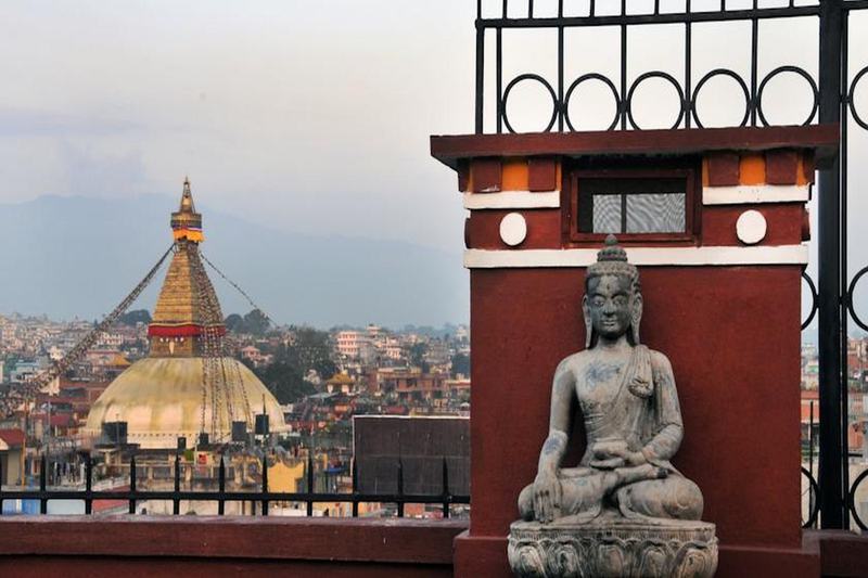Hotel Tibet International Katmandu Eksteriør bilde