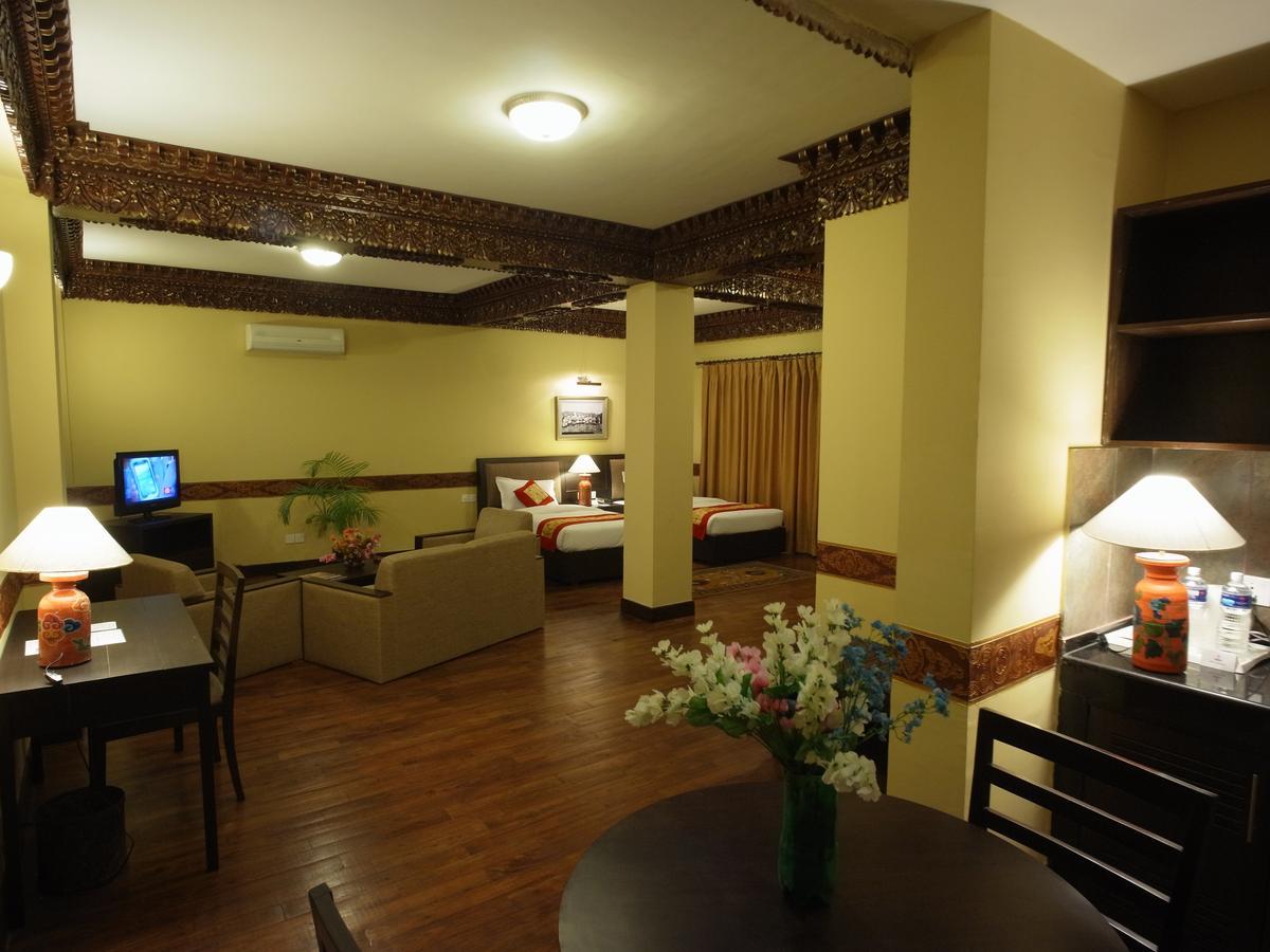 Hotel Tibet International Katmandu Rom bilde