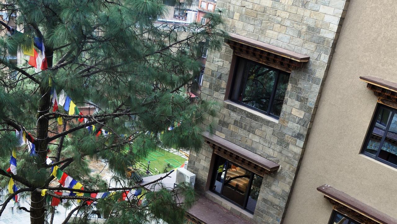 Hotel Tibet International Katmandu Eksteriør bilde