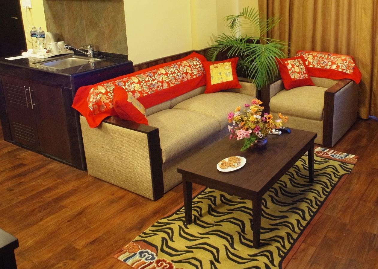 Hotel Tibet International Katmandu Eksteriør bilde
