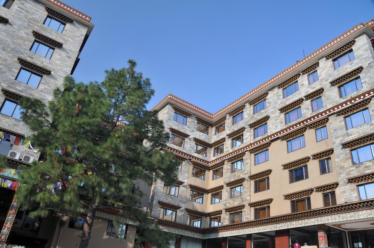 Hotel Tibet International Katmandu Eksteriør bilde