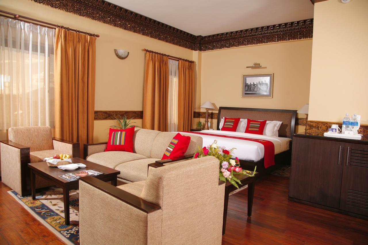 Hotel Tibet International Katmandu Eksteriør bilde
