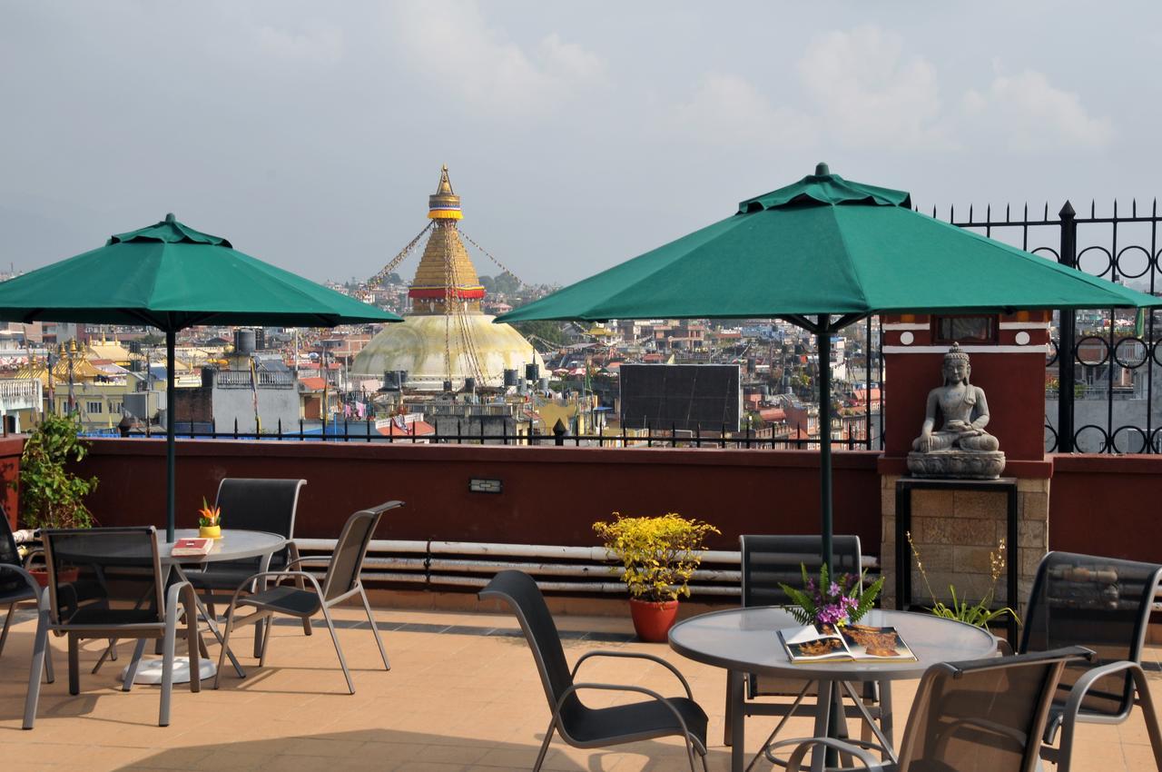 Hotel Tibet International Katmandu Eksteriør bilde