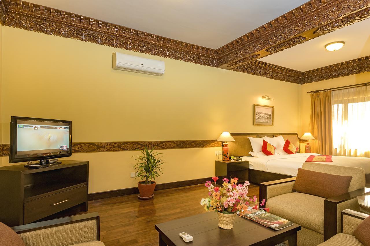 Hotel Tibet International Katmandu Eksteriør bilde