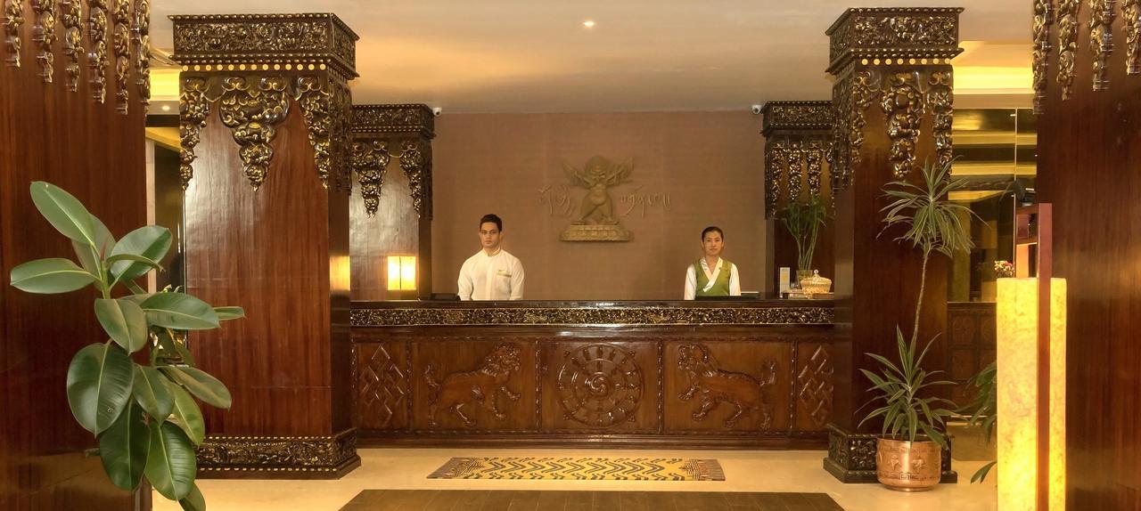 Hotel Tibet International Katmandu Eksteriør bilde