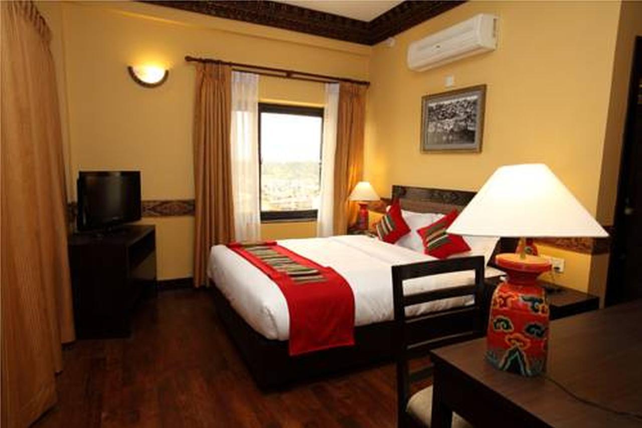 Hotel Tibet International Katmandu Rom bilde