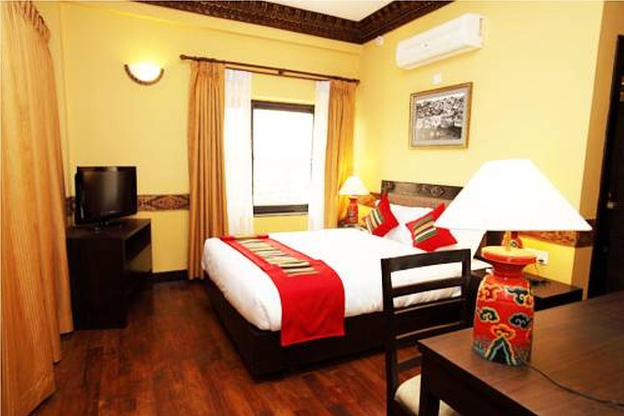 Hotel Tibet International Katmandu Eksteriør bilde