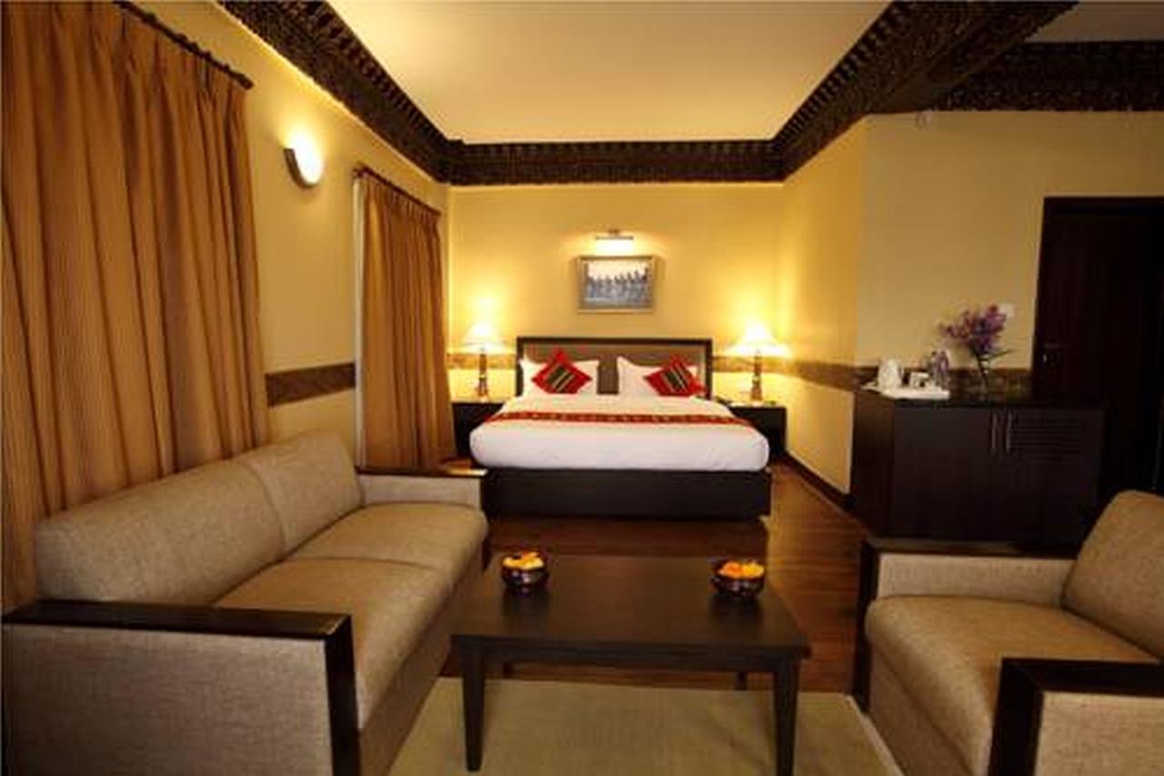 Hotel Tibet International Katmandu Eksteriør bilde