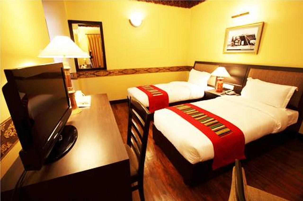 Hotel Tibet International Katmandu Eksteriør bilde