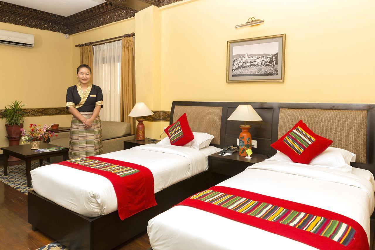 Hotel Tibet International Katmandu Eksteriør bilde