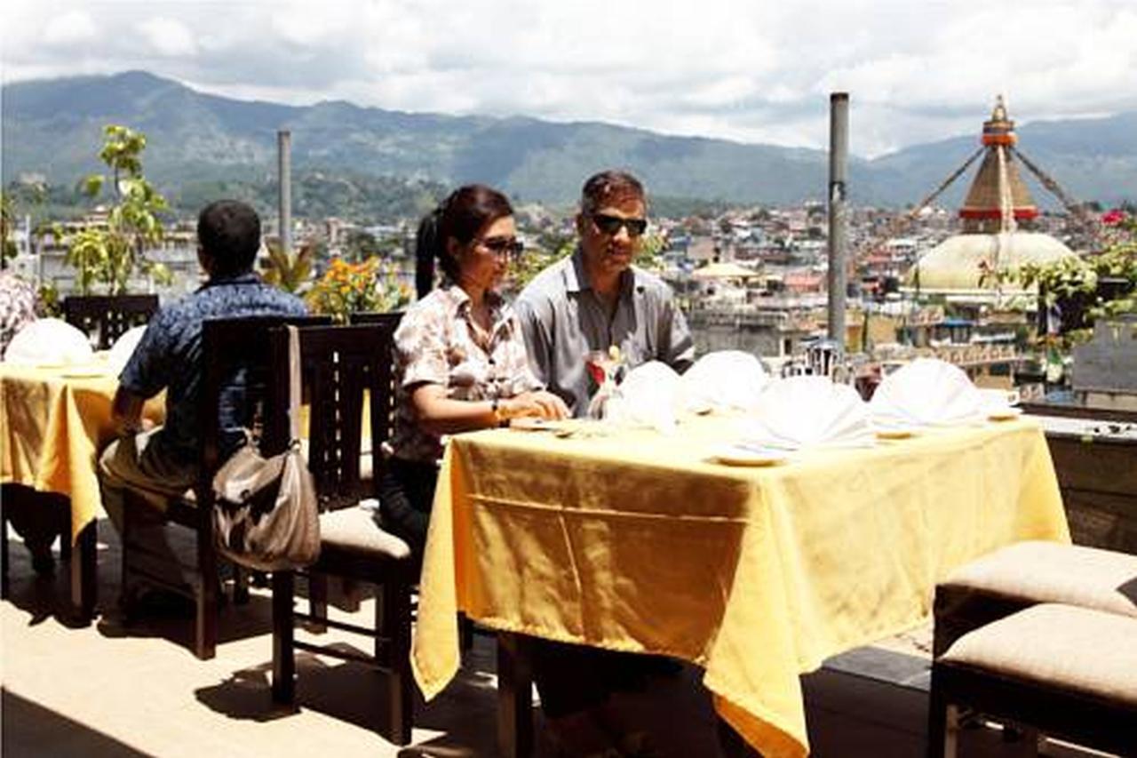 Hotel Tibet International Katmandu Eksteriør bilde