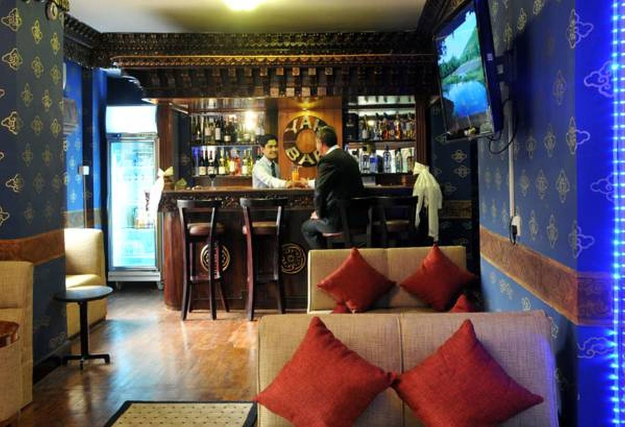 Hotel Tibet International Katmandu Restaurant bilde