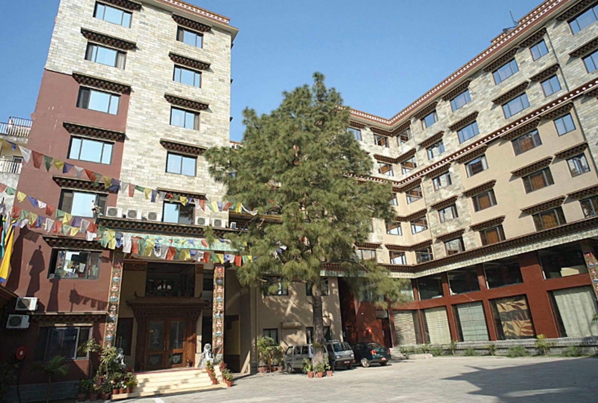 Hotel Tibet International Katmandu Eksteriør bilde