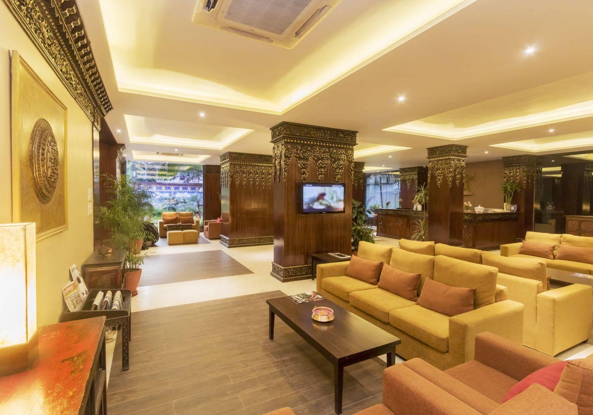 Hotel Tibet International Katmandu Eksteriør bilde