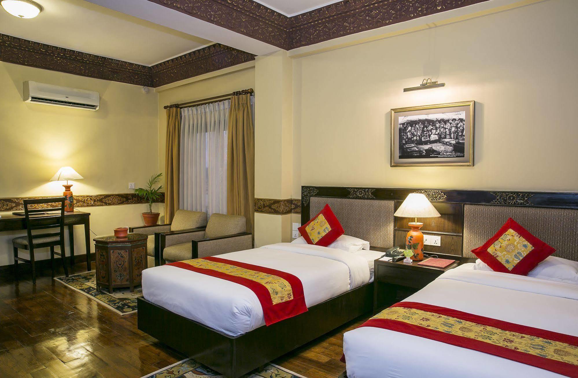 Hotel Tibet International Katmandu Eksteriør bilde
