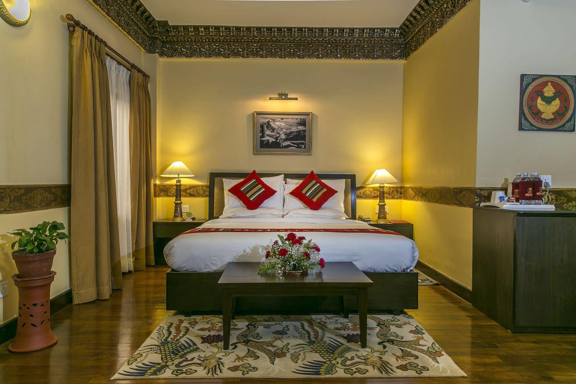 Hotel Tibet International Katmandu Eksteriør bilde