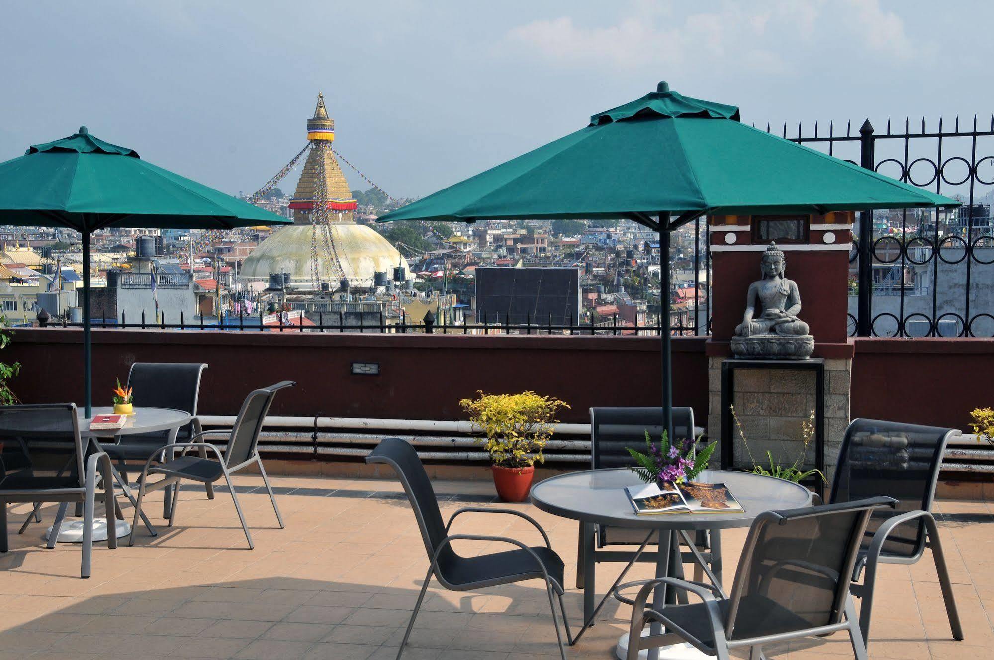 Hotel Tibet International Katmandu Eksteriør bilde