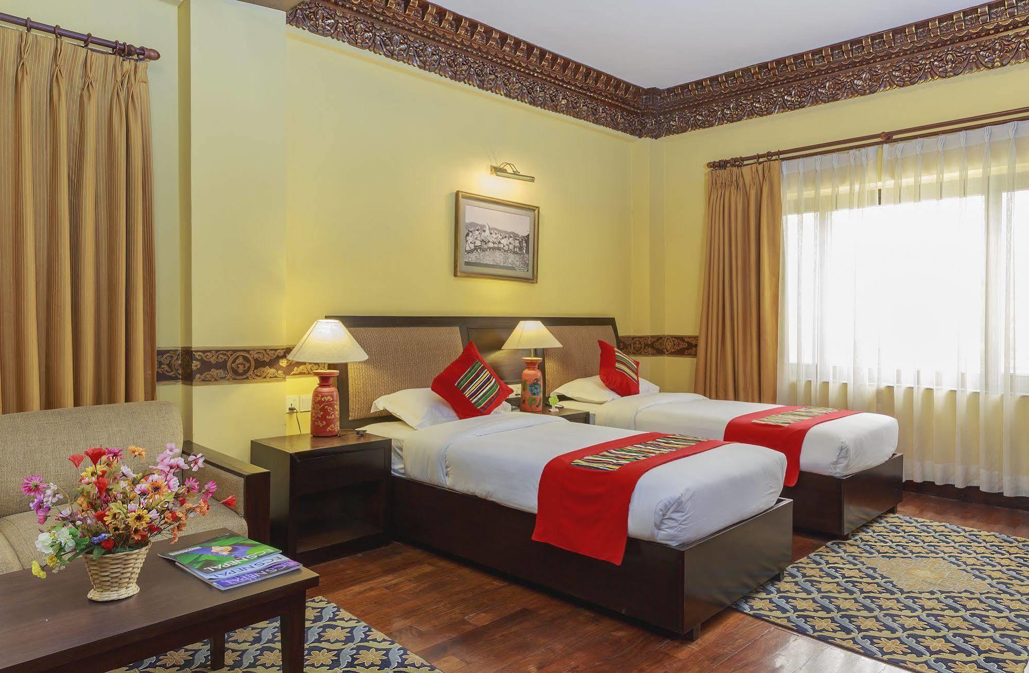 Hotel Tibet International Katmandu Eksteriør bilde