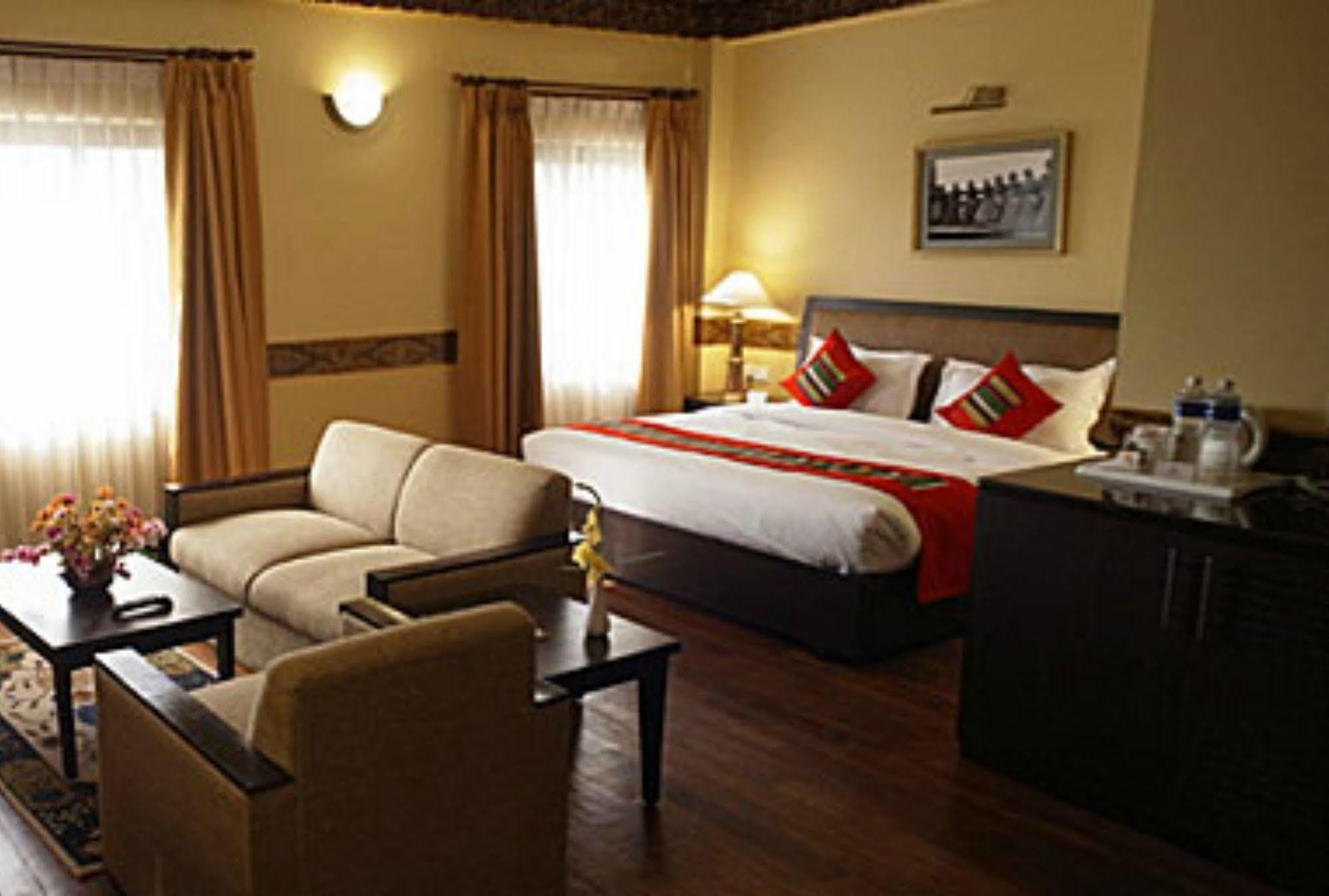 Hotel Tibet International Katmandu Eksteriør bilde