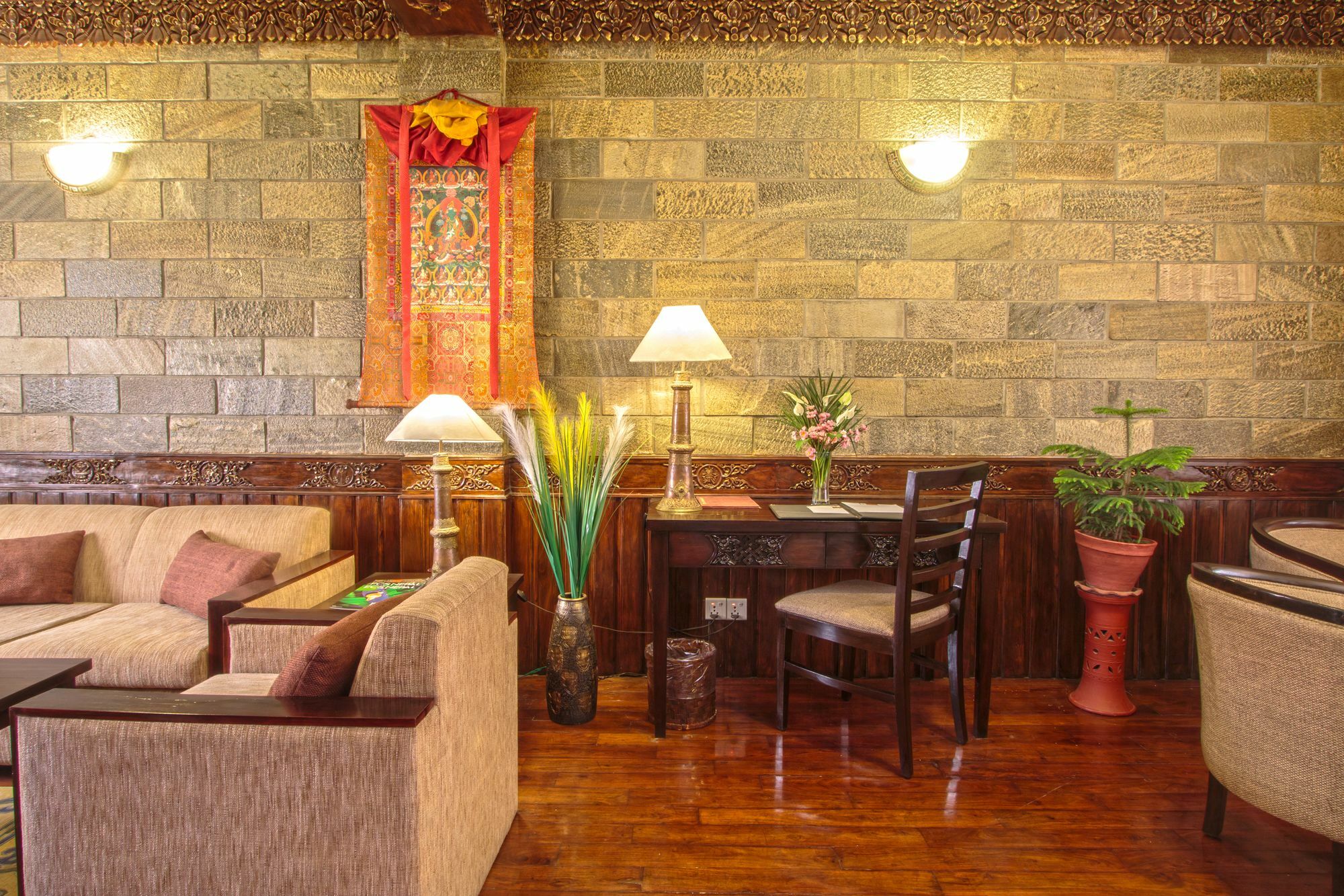 Hotel Tibet International Katmandu Eksteriør bilde