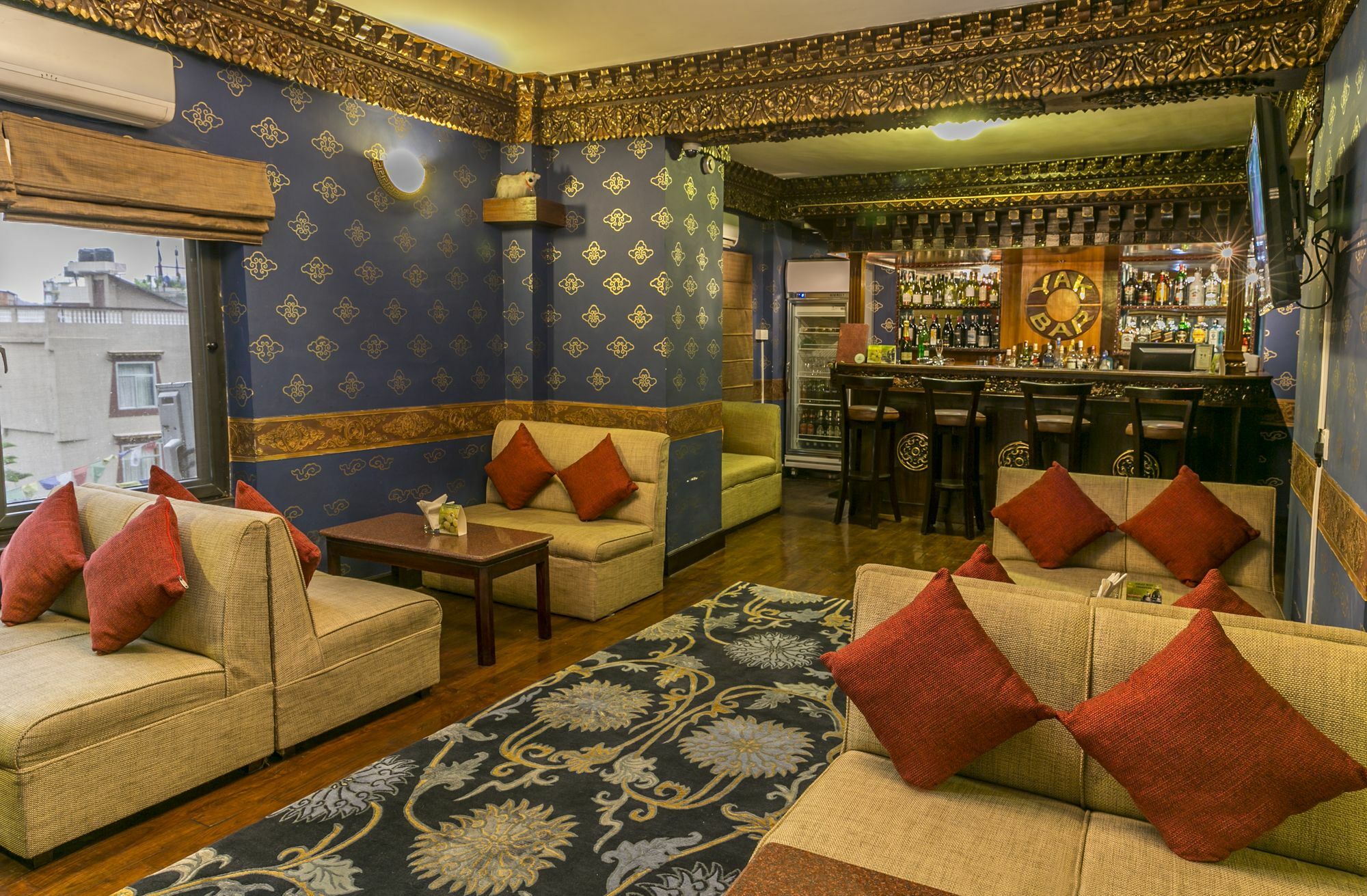 Hotel Tibet International Katmandu Eksteriør bilde