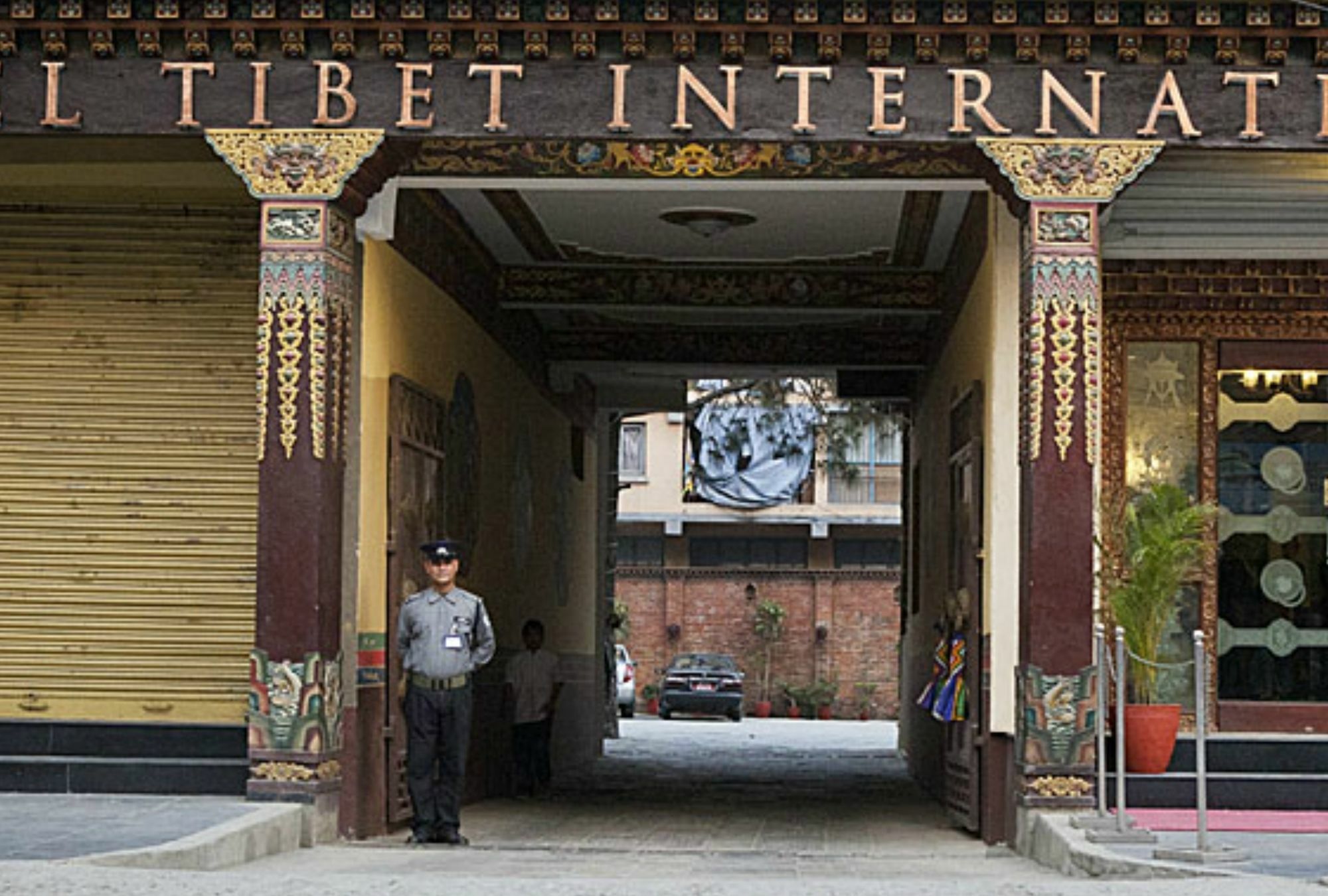 Hotel Tibet International Katmandu Eksteriør bilde