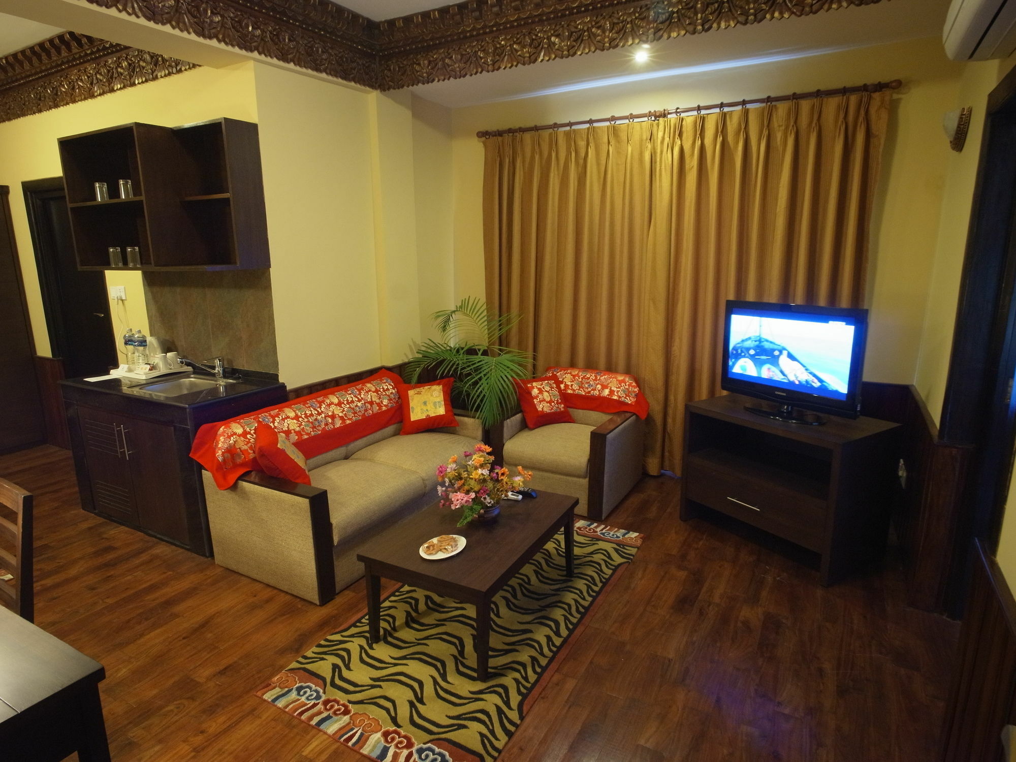 Hotel Tibet International Katmandu Rom bilde