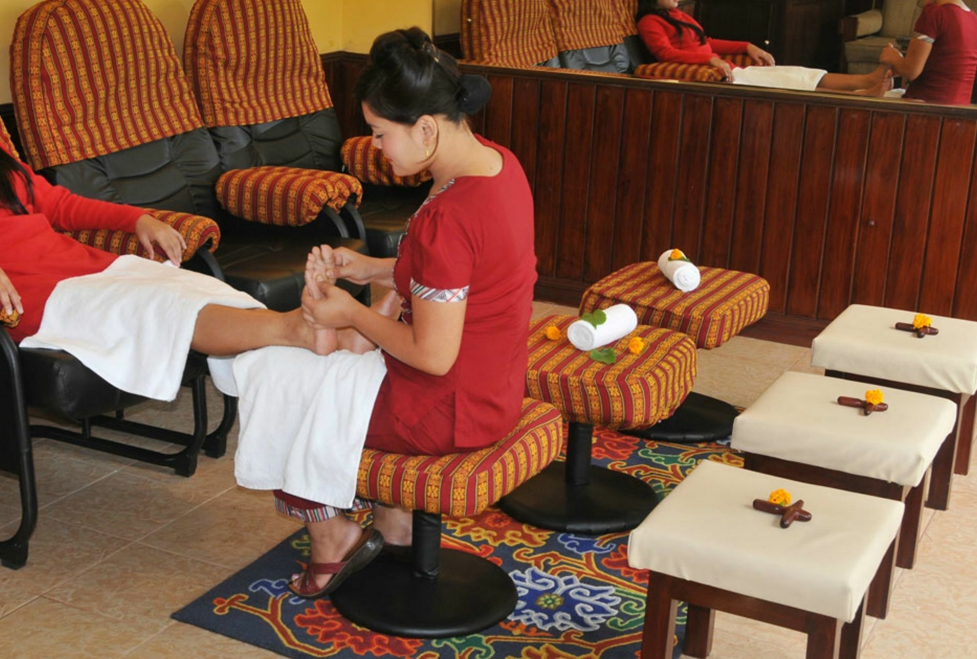 Hotel Tibet International Katmandu Eksteriør bilde