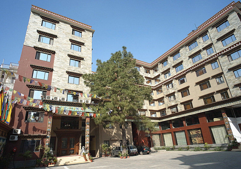 Hotel Tibet International Katmandu Eksteriør bilde