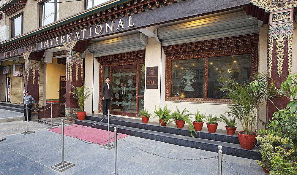 Hotel Tibet International Katmandu Eksteriør bilde