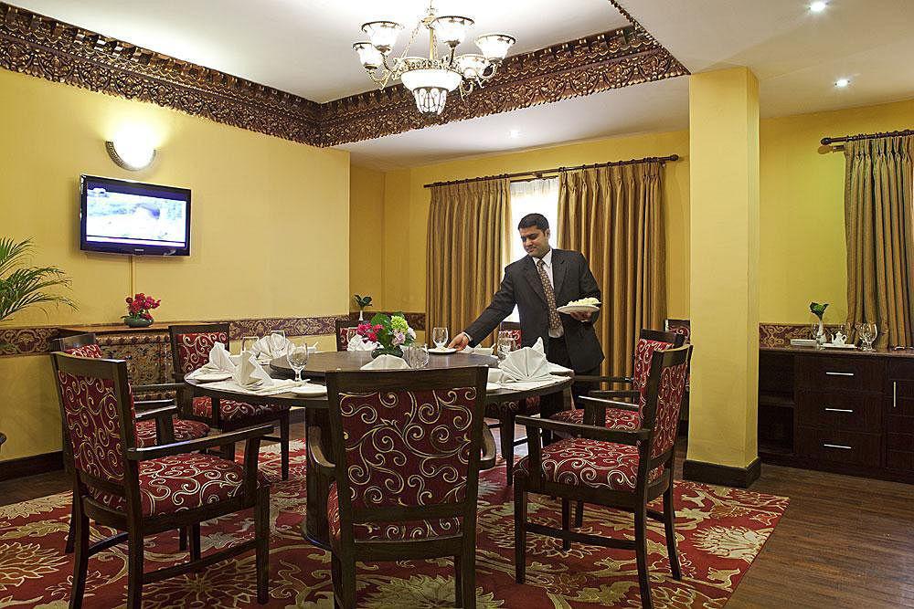 Hotel Tibet International Katmandu Eksteriør bilde